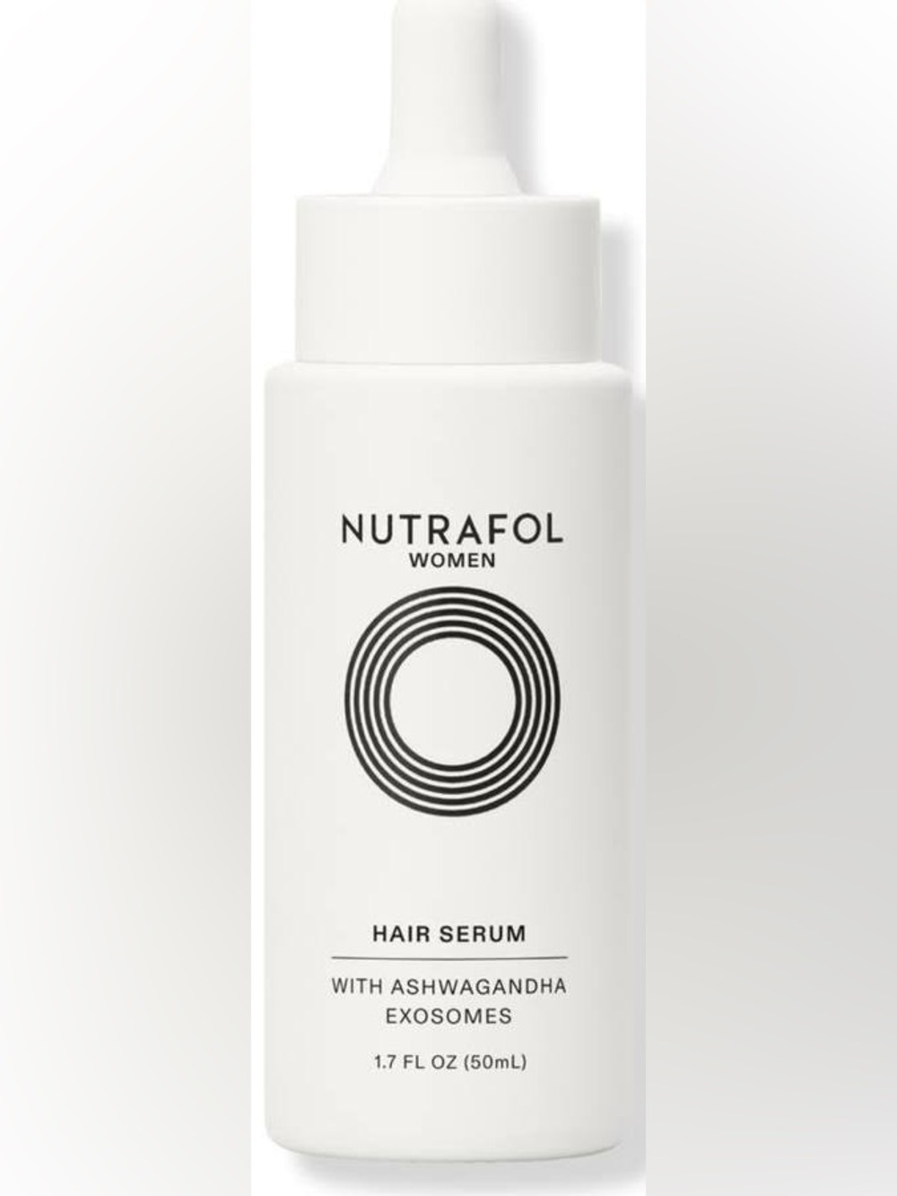 Nutrafol Women’s Hair Serum with Ashwagandha Exosomes (1.7 oz / 50 mL)